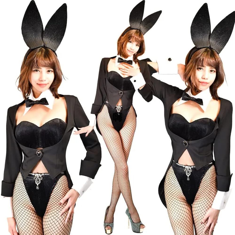 Amazon.co.jp: [QLPLYZON] （ウィッグ、靴追加 ） バニーガール